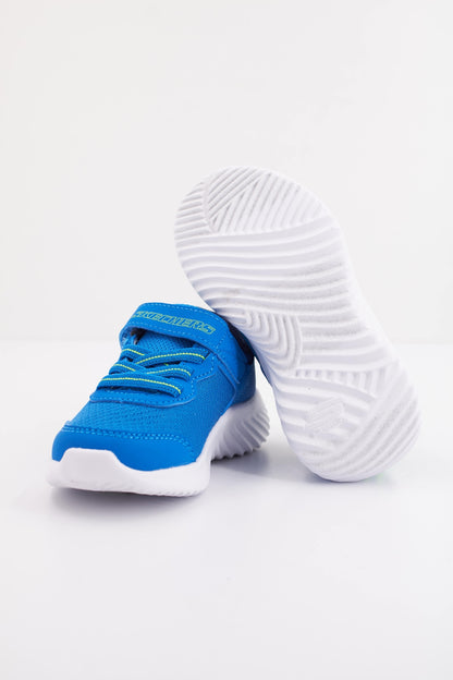 SKECHERS BOUNDER TECHROX en color BLU  (5)