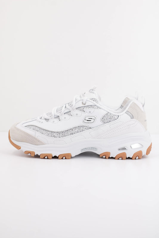 SKECHERS D LITES STELLAR SHIM en color WSL  (1)
