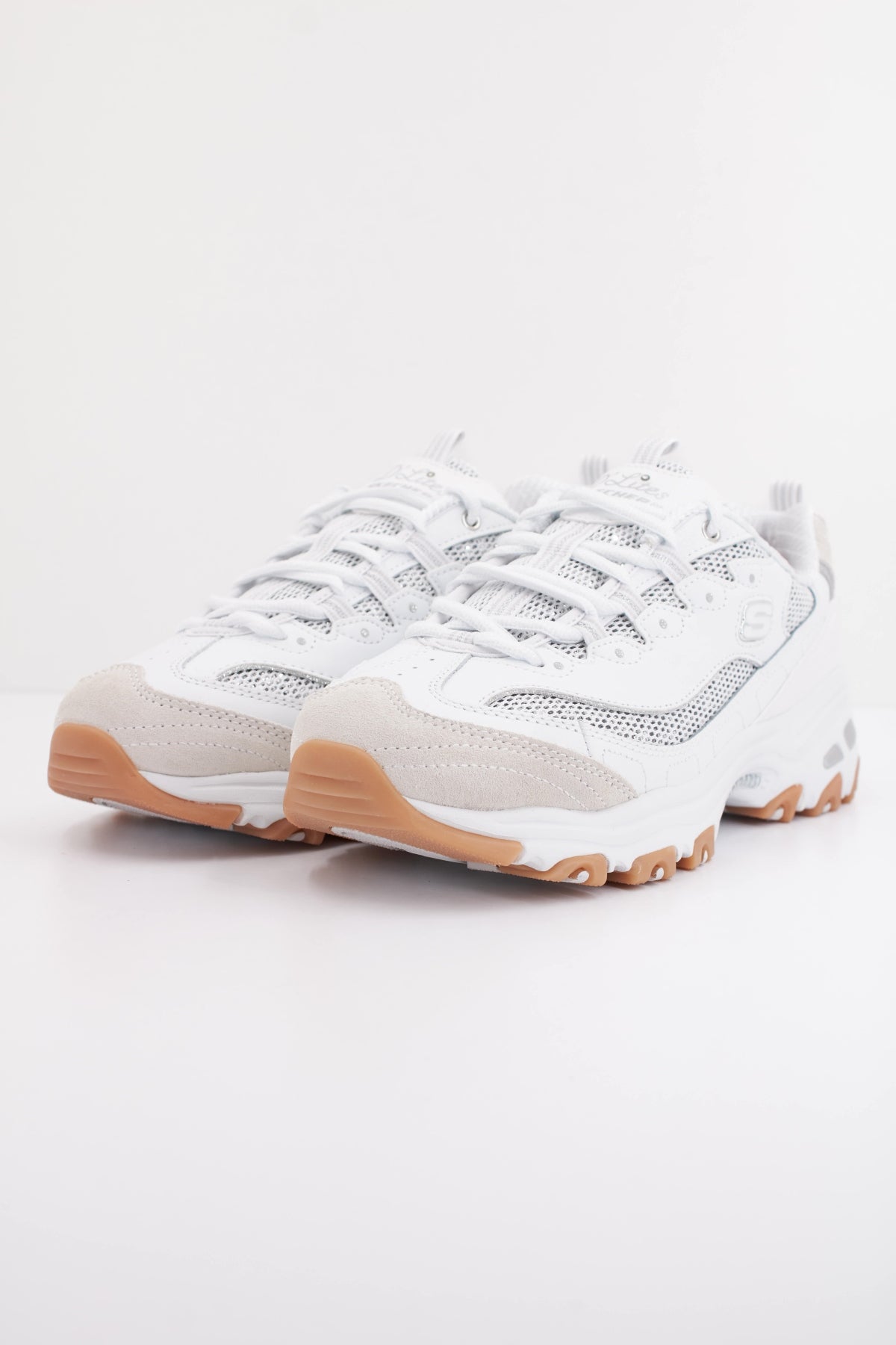 SKECHERS D LITES STELLAR SHIM en color WSL  (2)