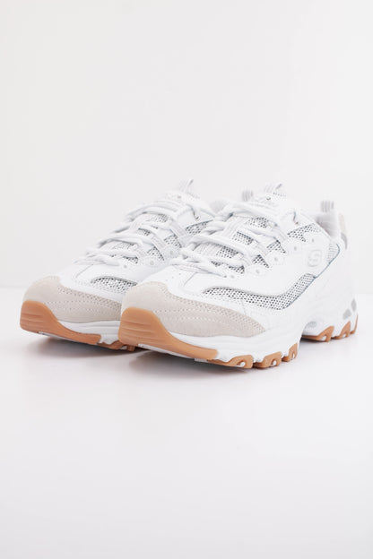 SKECHERS D LITES STELLAR SHIM en color WSL  (2)