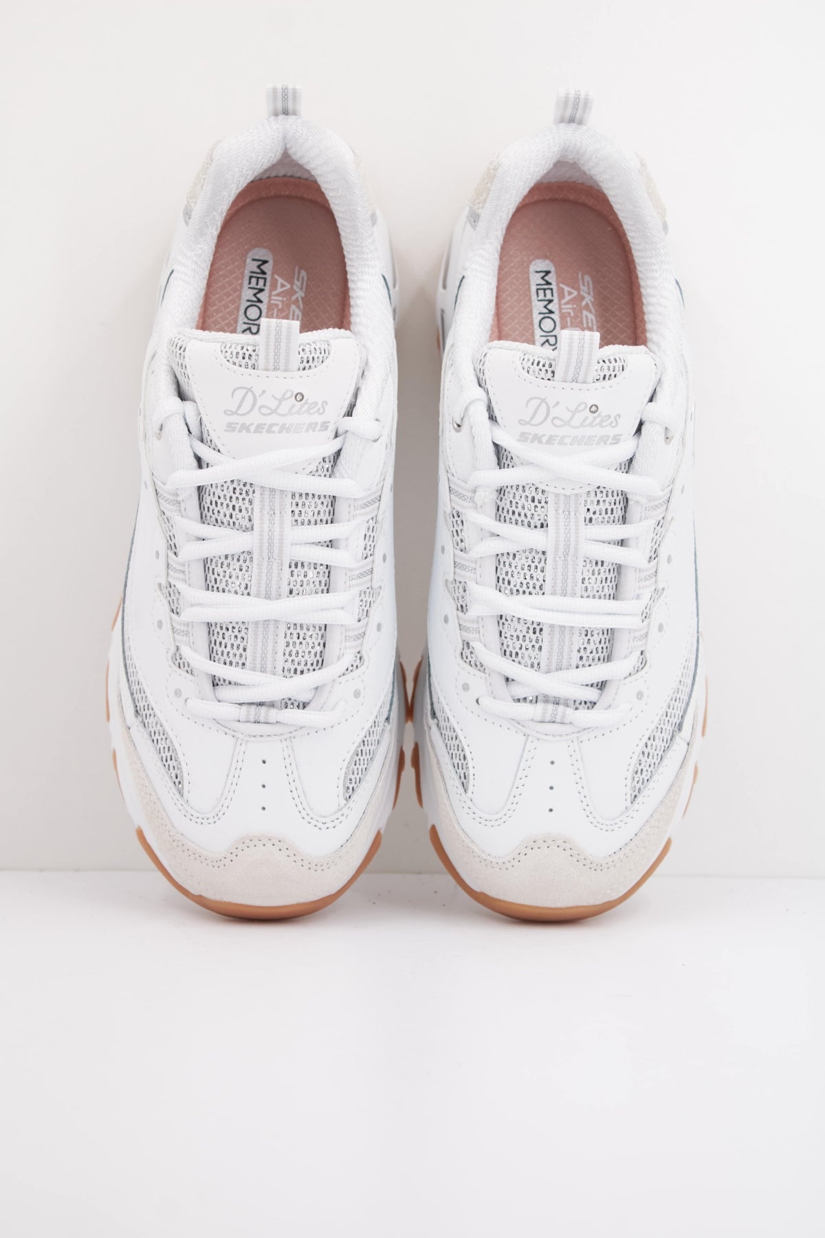 SKECHERS D LITES STELLAR SHIM en color WSL  (3)