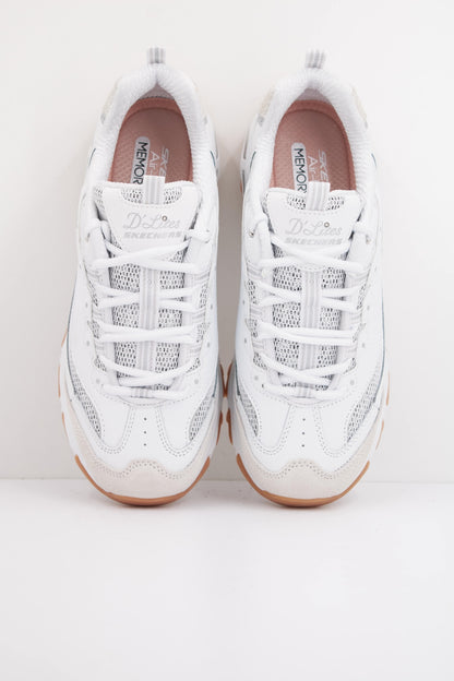 SKECHERS D LITES STELLAR SHIM en color WSL  (3)