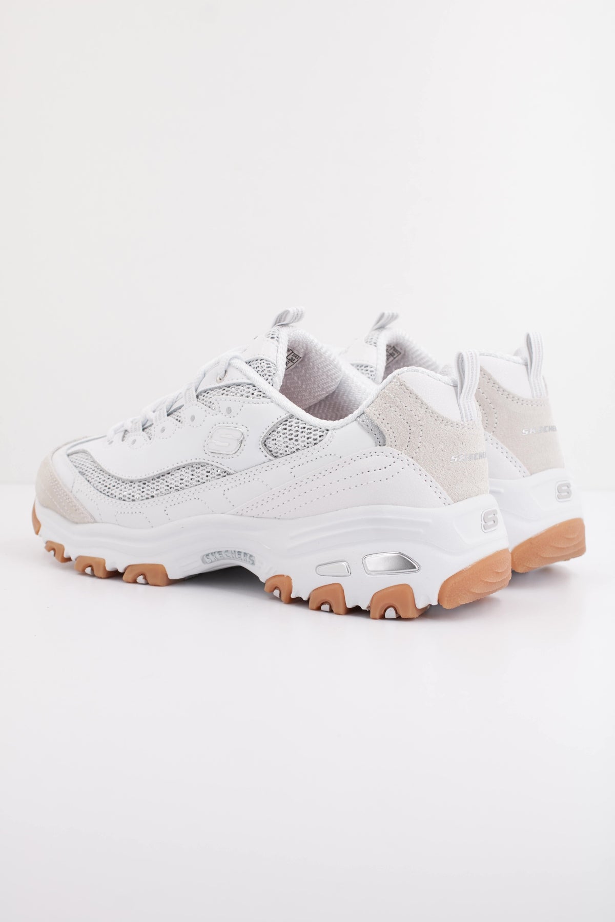 SKECHERS D LITES STELLAR SHIM en color WSL  (4)