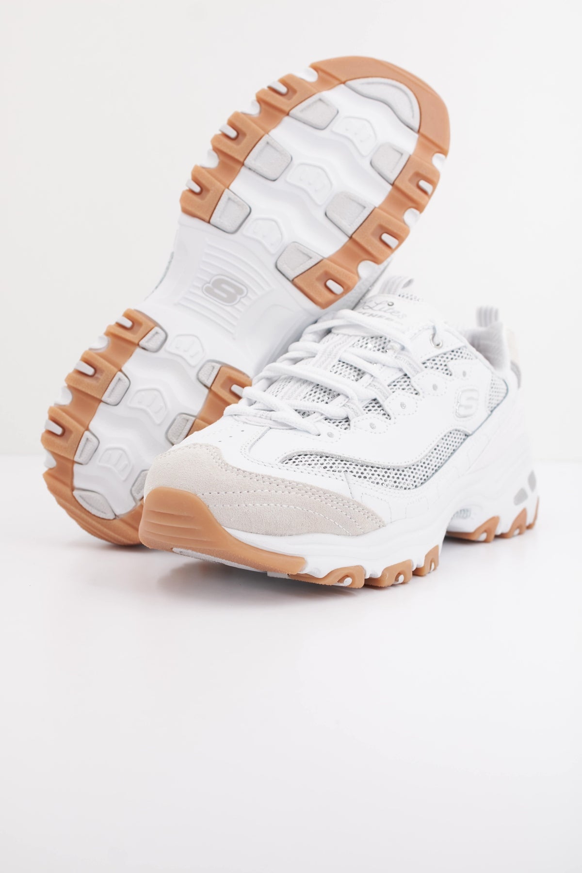 SKECHERS D LITES STELLAR SHIM en color WSL  (5)