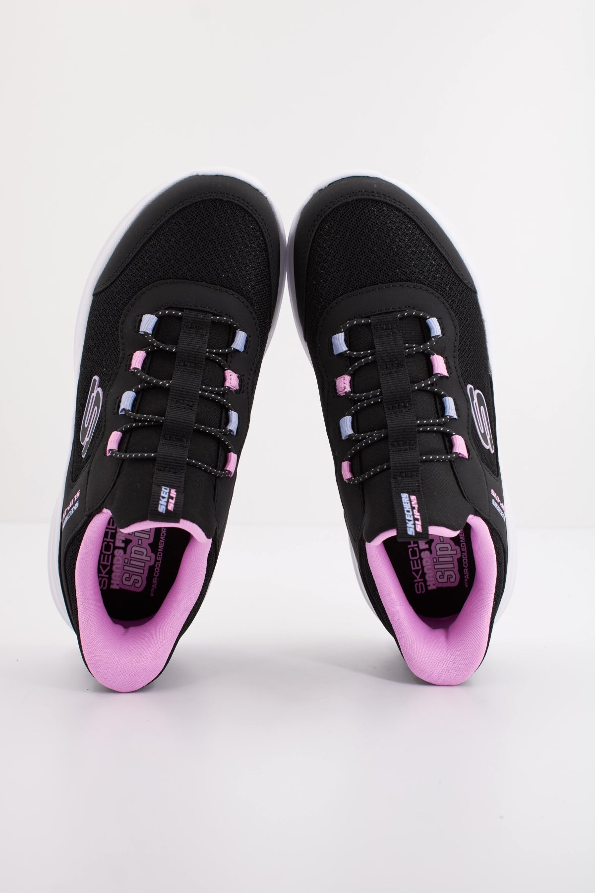 SKECHERS BOUNDER PRO - STEP O en color BLK  (3)