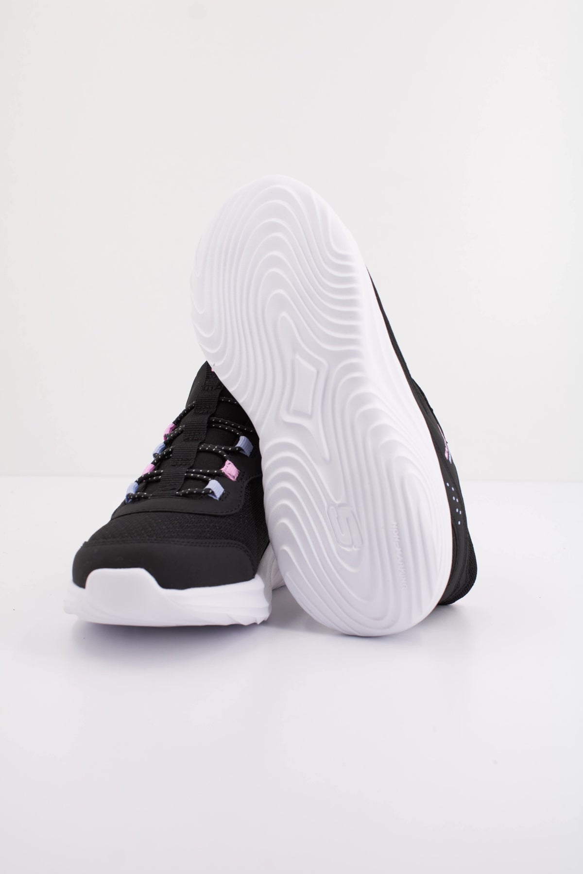 SKECHERS BOUNDER PRO - STEP O en color BLK  (5)