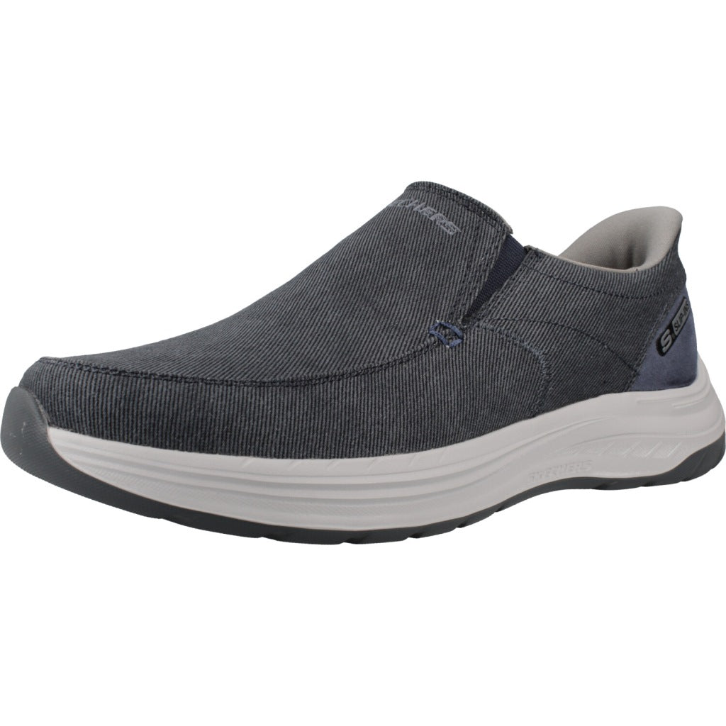 SKECHERS SLIP-INS DECKLAN GUL en color NVY  (1)
