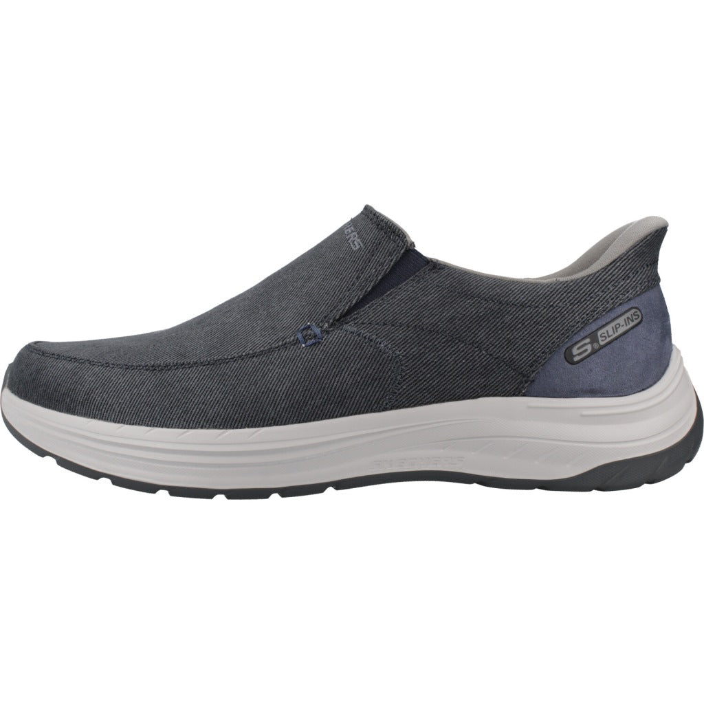SKECHERS SLIP-INS DECKLAN GUL en color NVY  (2)