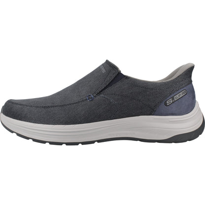 SKECHERS SLIP-INS DECKLAN GUL en color NVY  (2)