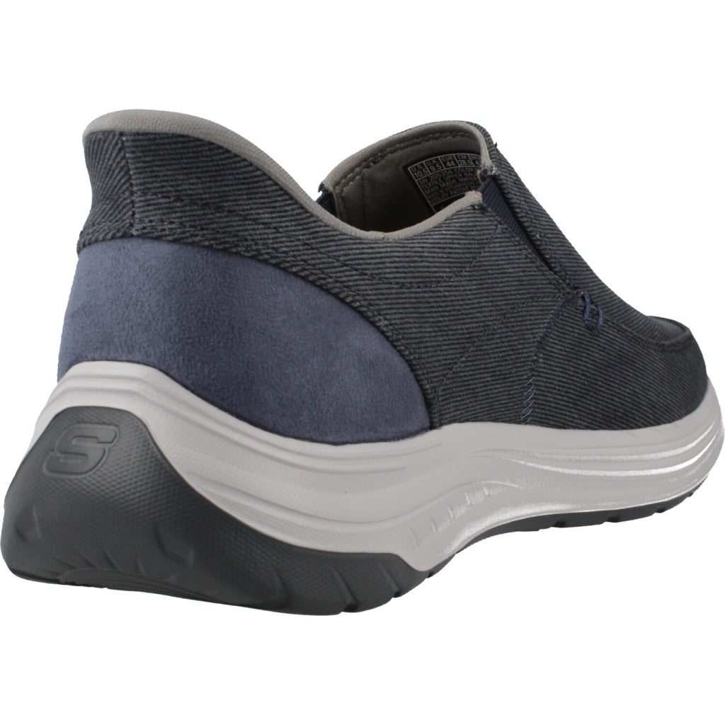 SKECHERS SLIP-INS DECKLAN GUL en color NVY  (3)