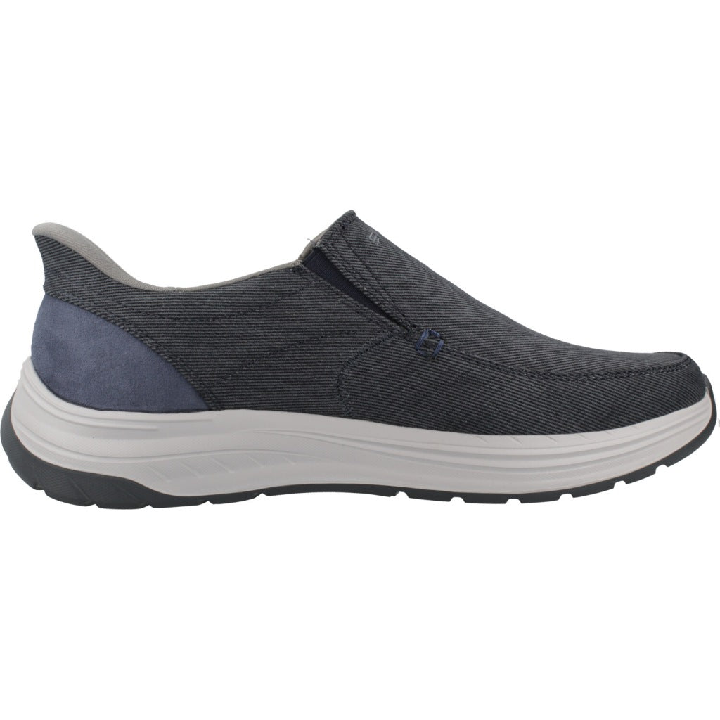 SKECHERS SLIP-INS DECKLAN GUL en color NVY  (4)
