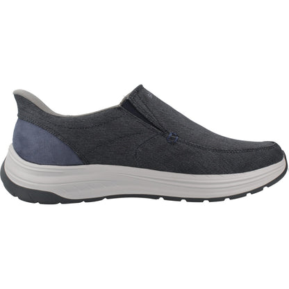 SKECHERS SLIP-INS DECKLAN GUL en color NVY  (4)