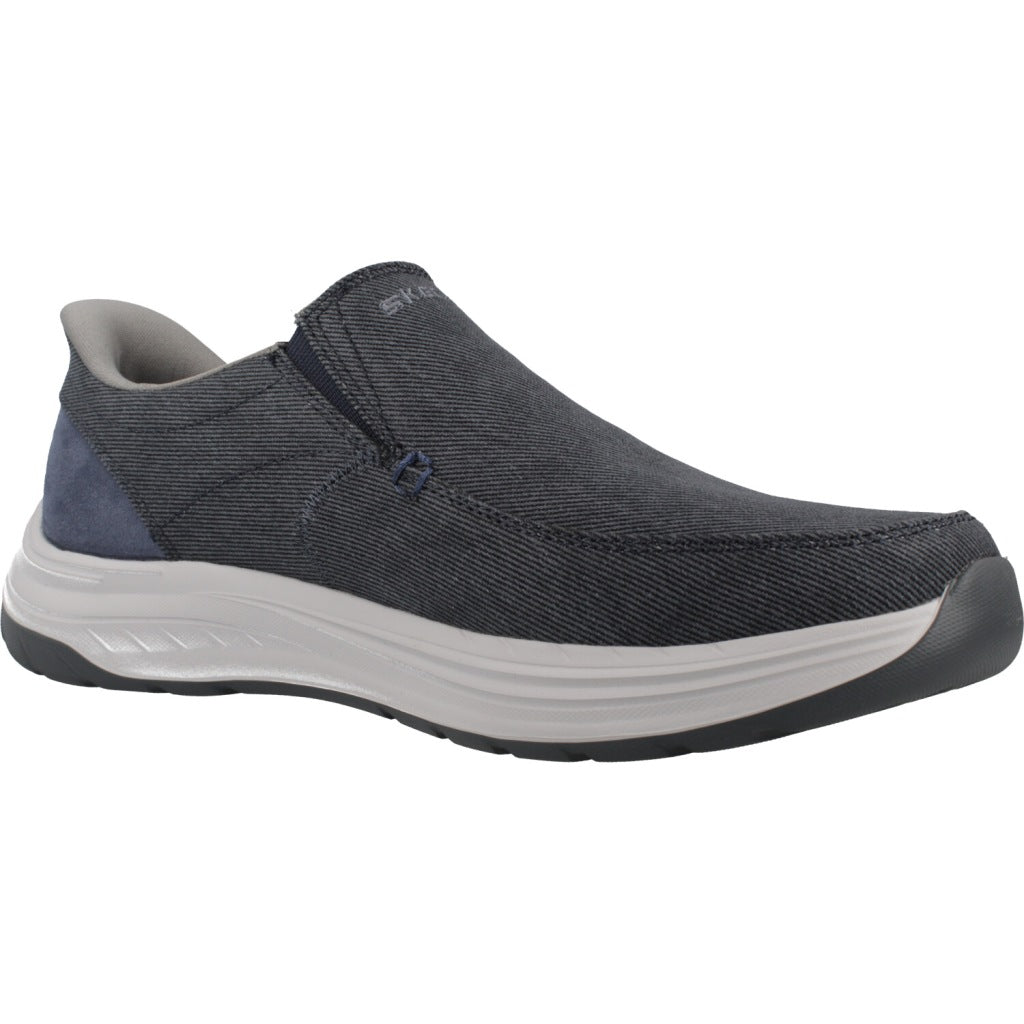 SKECHERS SLIP-INS DECKLAN GUL en color NVY  (5)