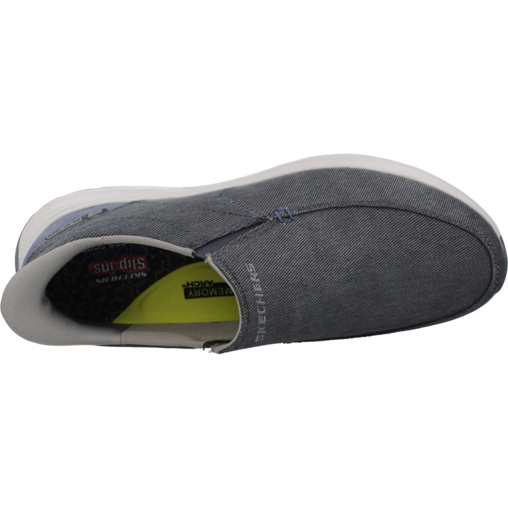 SKECHERS SLIP-INS DECKLAN GUL en color NVY  (6)