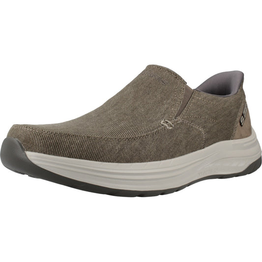 SKECHERS SLIP-INS DECKLAN GUL en color TPE  (1)