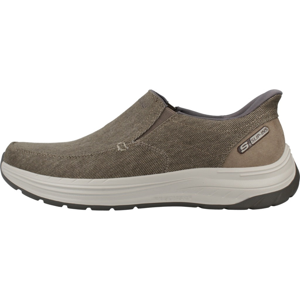 SKECHERS SLIP-INS DECKLAN GUL en color TPE  (2)