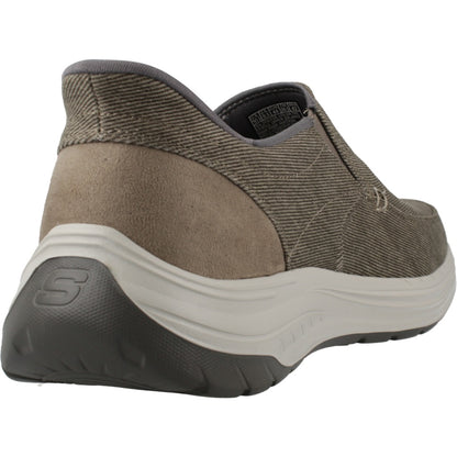 SKECHERS SLIP-INS DECKLAN GUL en color TPE  (3)