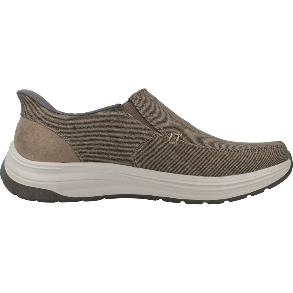 SKECHERS SLIP-INS DECKLAN GUL en color TPE  (4)