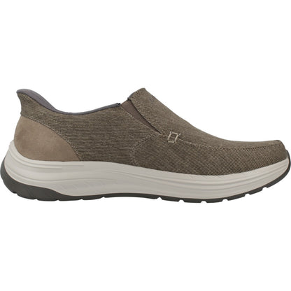 SKECHERS SLIP-INS DECKLAN GUL en color TPE  (4)
