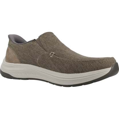 SKECHERS SLIP-INS DECKLAN GUL en color TPE  (5)