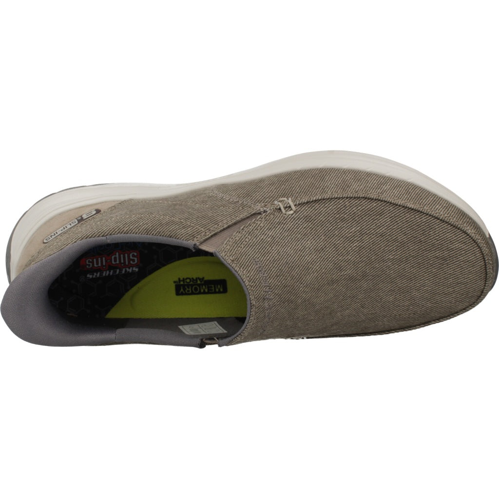 SKECHERS SLIP-INS DECKLAN GUL en color TPE  (7)