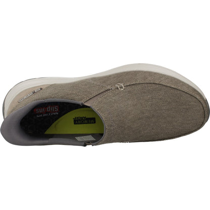 SKECHERS SLIP-INS DECKLAN GUL en color TPE  (7)