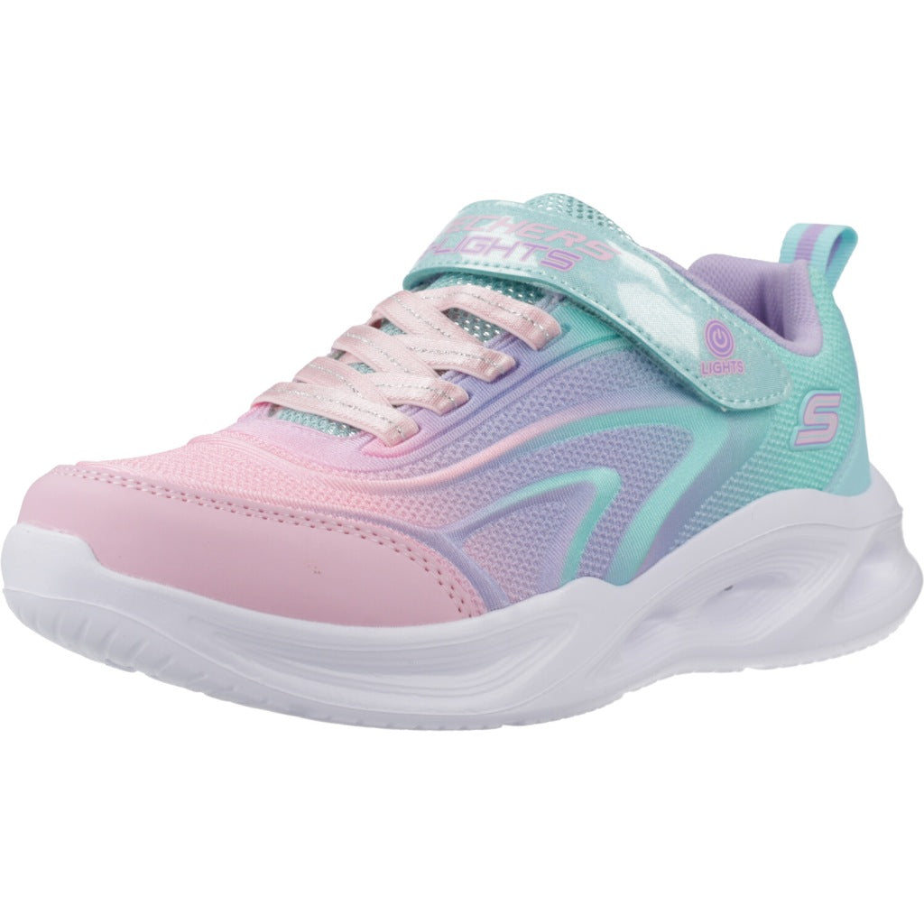 SKECHERS SOLA GLOW en color AQMT  (1)