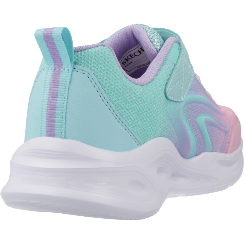 SKECHERS SOLA GLOW en color AQMT  (3)