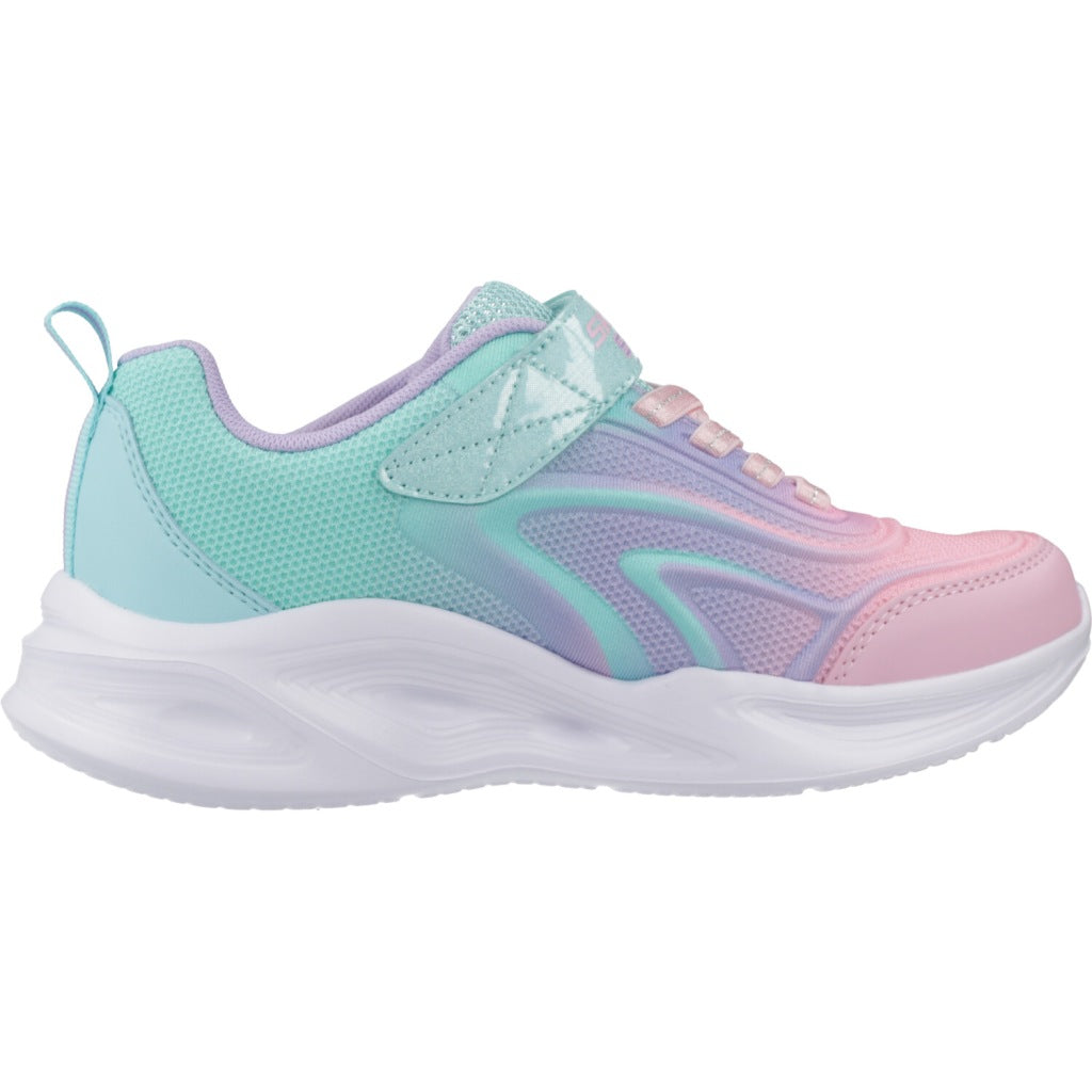 SKECHERS SOLA GLOW en color AQMT  (4)