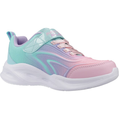 SKECHERS SOLA GLOW en color AQMT  (5)