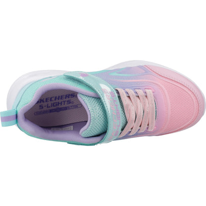 SKECHERS SOLA GLOW en color AQMT  (7)