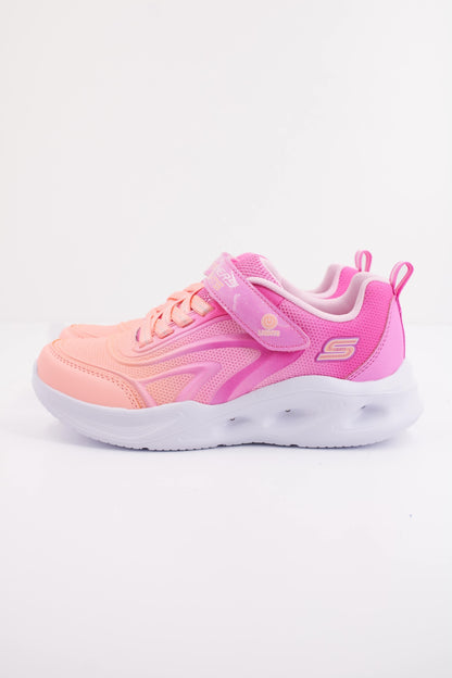 SKECHERS SOLA GLOW en color PKMT  (1)