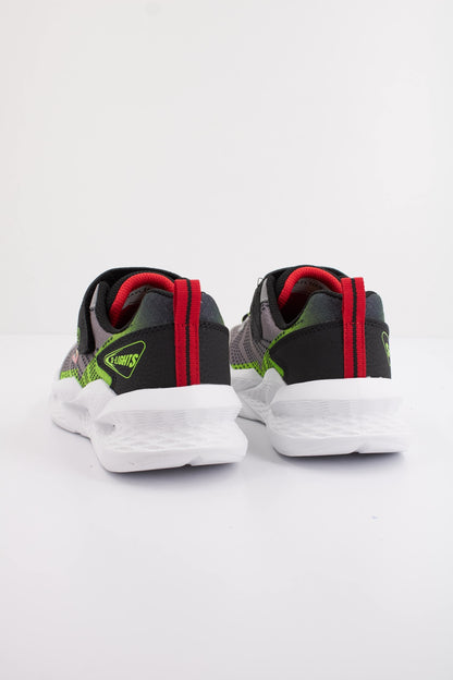 SKECHERS METEOR LIGHTS en color GYBK  (4)