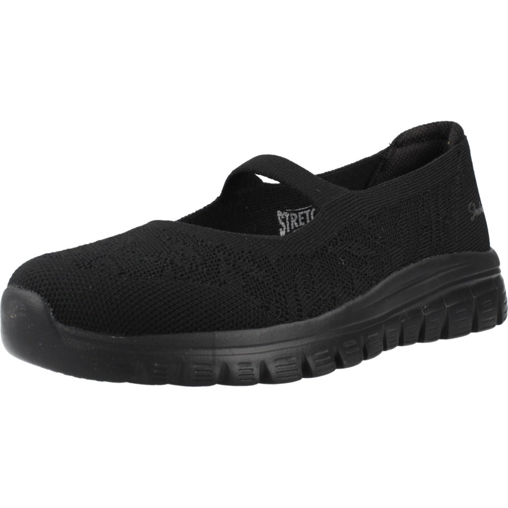 SKECHERS GRACEFUL CHIC MOTION en color BBK  (1)