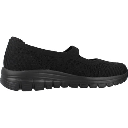 SKECHERS GRACEFUL CHIC MOTION en color BBK  (4)