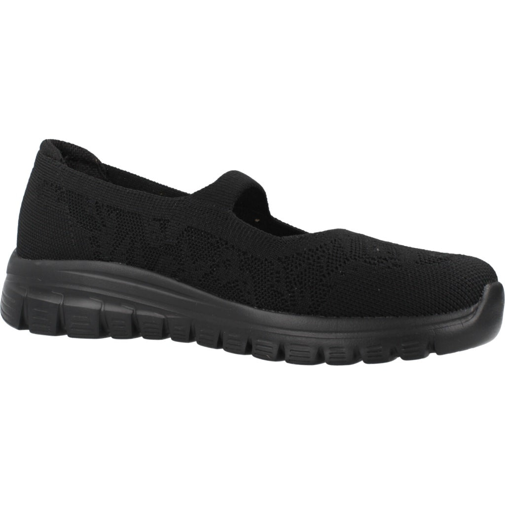 SKECHERS GRACEFUL CHIC MOTION en color BBK  (5)
