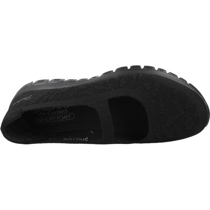 SKECHERS GRACEFUL CHIC MOTION en color BBK  (7)