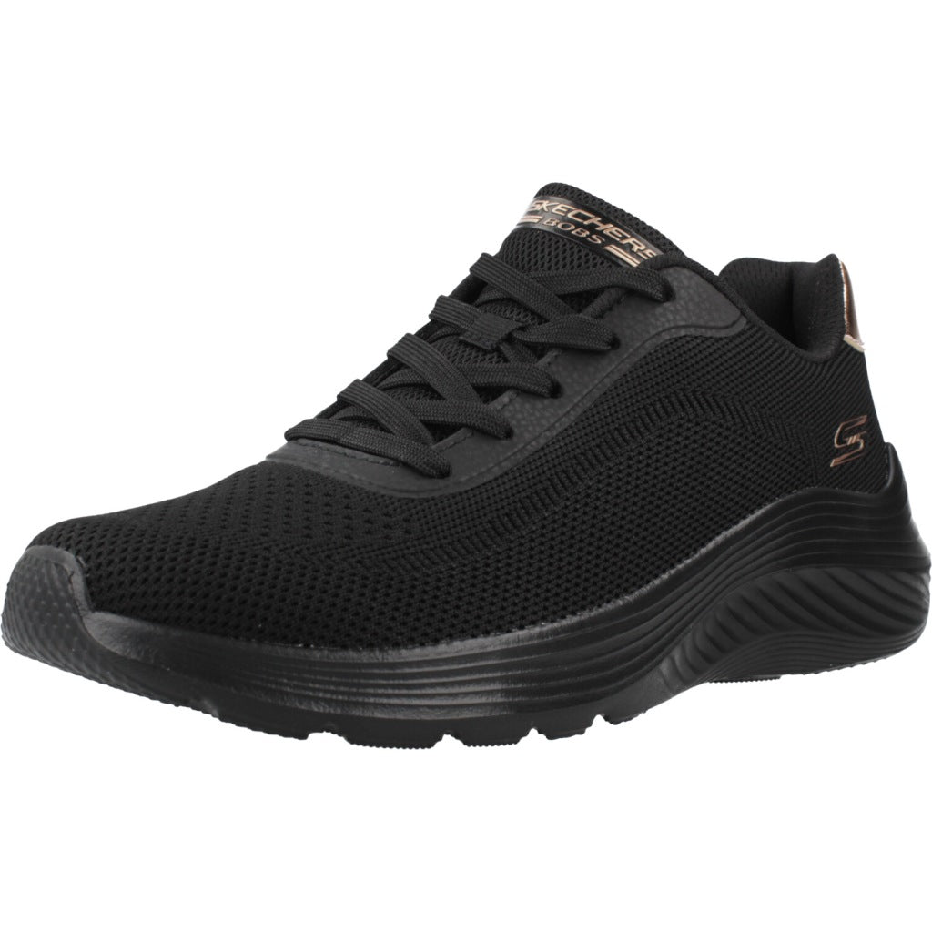 SKECHERS BOBS SQUAD WAVES CUR en color BBK  (1)