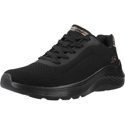 SKECHERS BOBS SQUAD WAVES CUR en color BBK  (1)