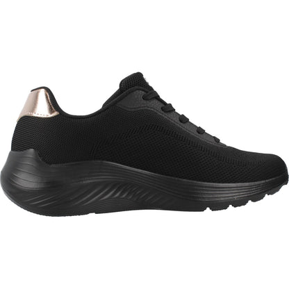 SKECHERS BOBS SQUAD WAVES CUR en color BBK  (4)