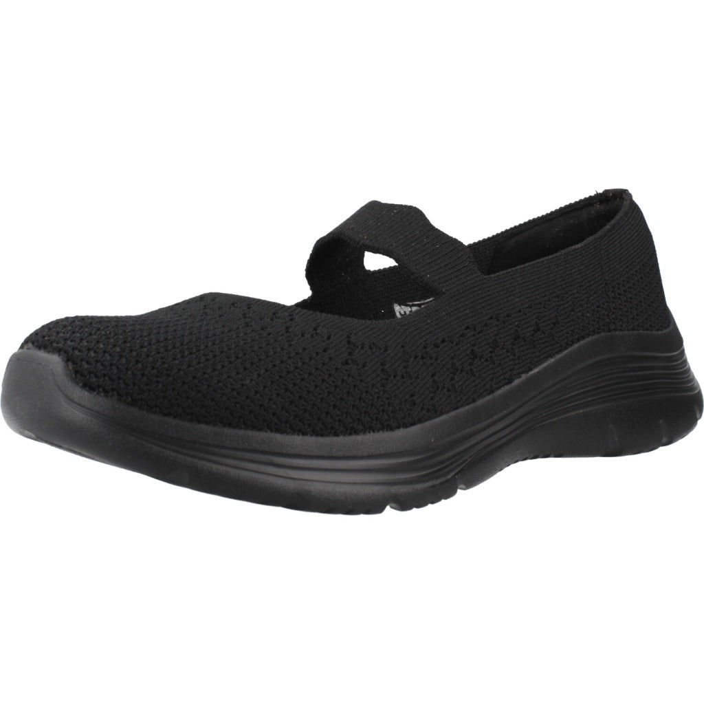 SKECHERS BEDFORD CHEERFUL GLO en color BBK  (1)