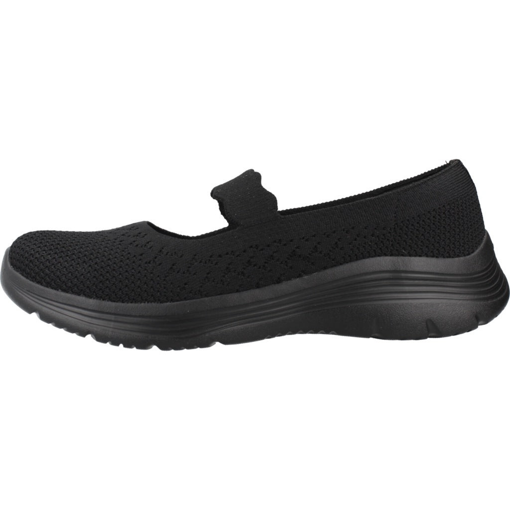 SKECHERS BEDFORD CHEERFUL GLO en color BBK  (2)