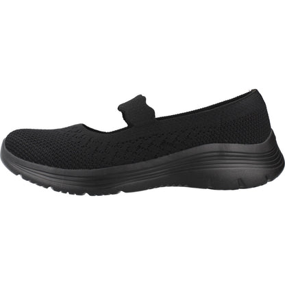 SKECHERS BEDFORD CHEERFUL GLO en color BBK  (2)