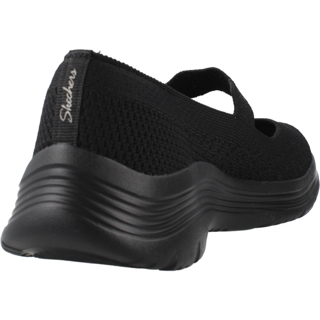 SKECHERS BEDFORD CHEERFUL GLO en color BBK  (3)