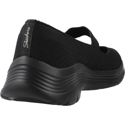 SKECHERS BEDFORD CHEERFUL GLO en color BBK  (3)