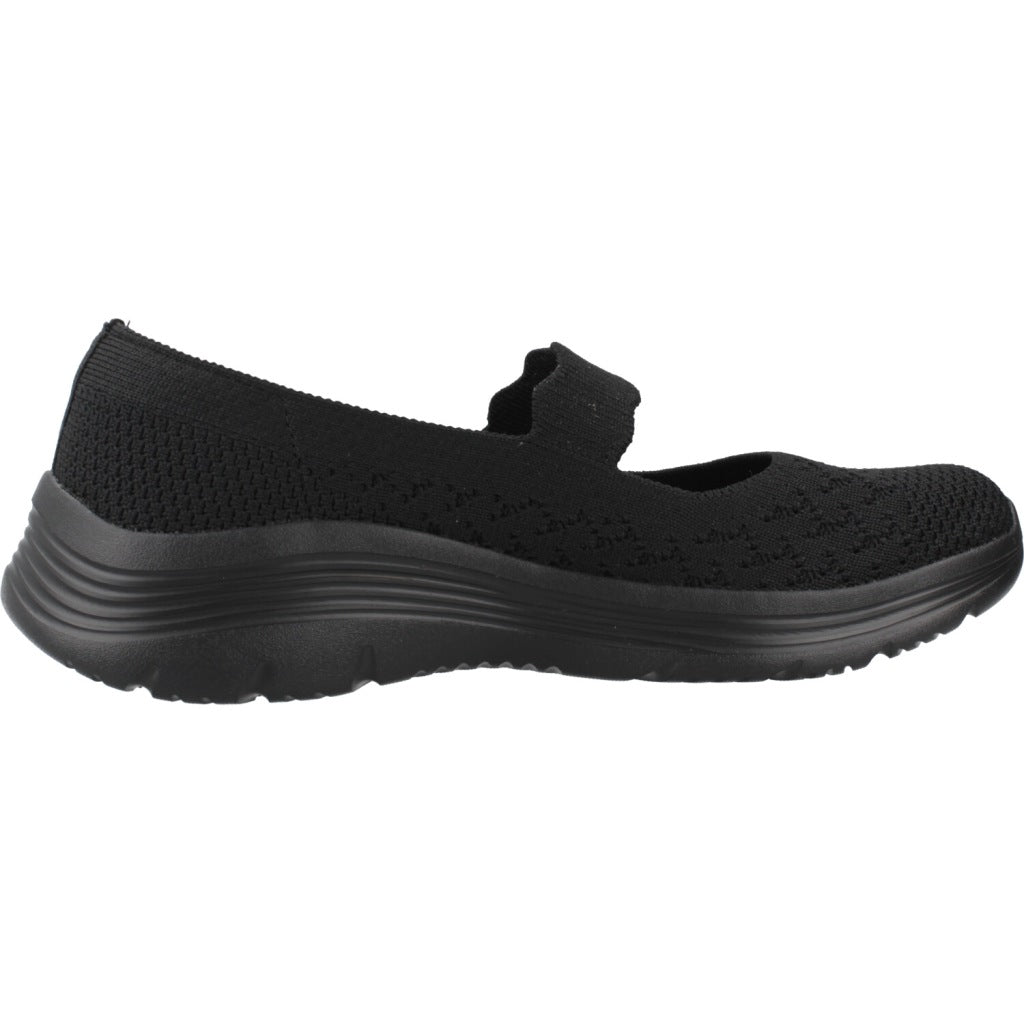 SKECHERS BEDFORD CHEERFUL GLO en color BBK  (4)