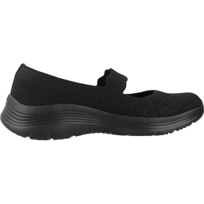 SKECHERS BEDFORD CHEERFUL GLO en color BBK  (4)