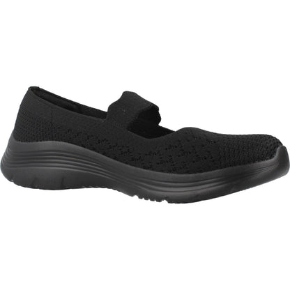 SKECHERS BEDFORD CHEERFUL GLO en color BBK  (5)