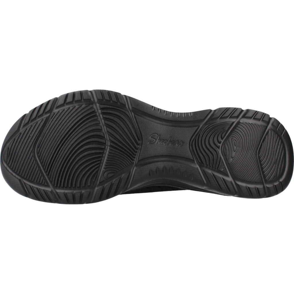 SKECHERS BEDFORD CHEERFUL GLO en color BBK  (6)