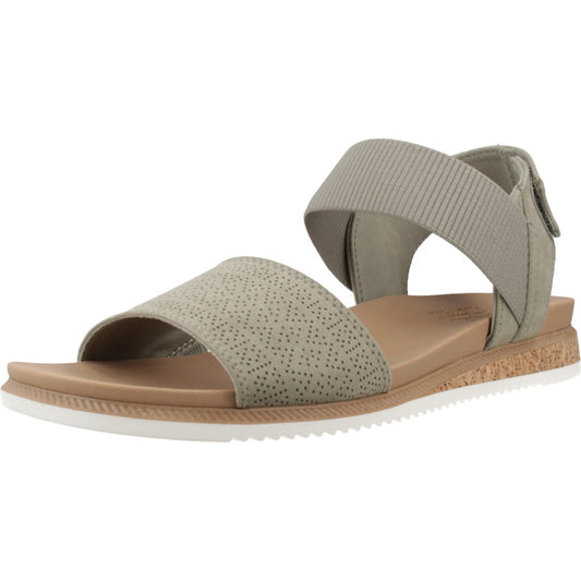 SKECHERS DESERT KISS LOW TOP  en color OLV  (1)